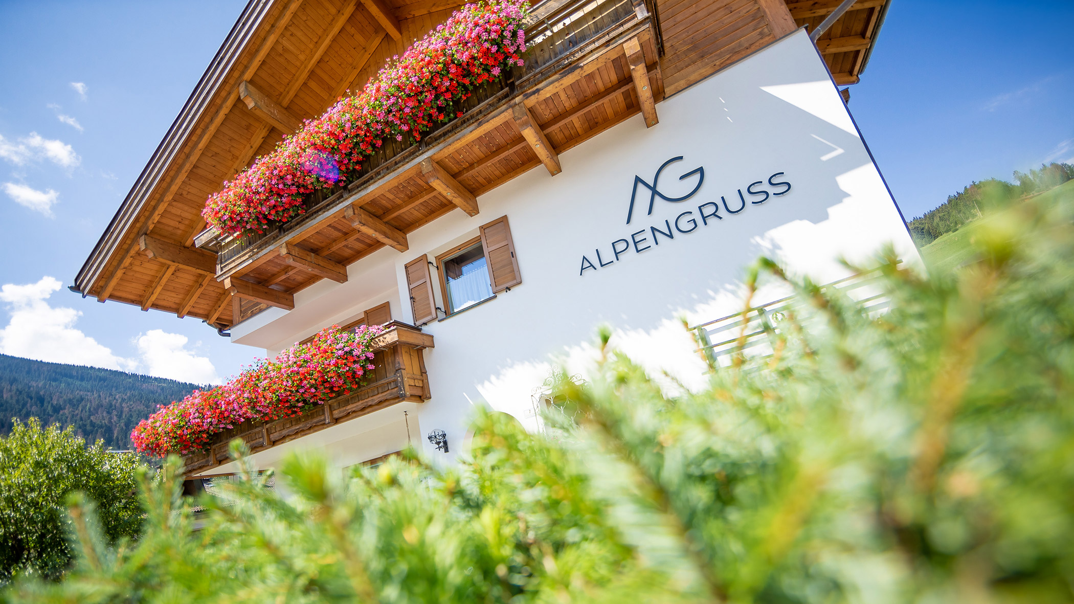 Alpengruss appartamento