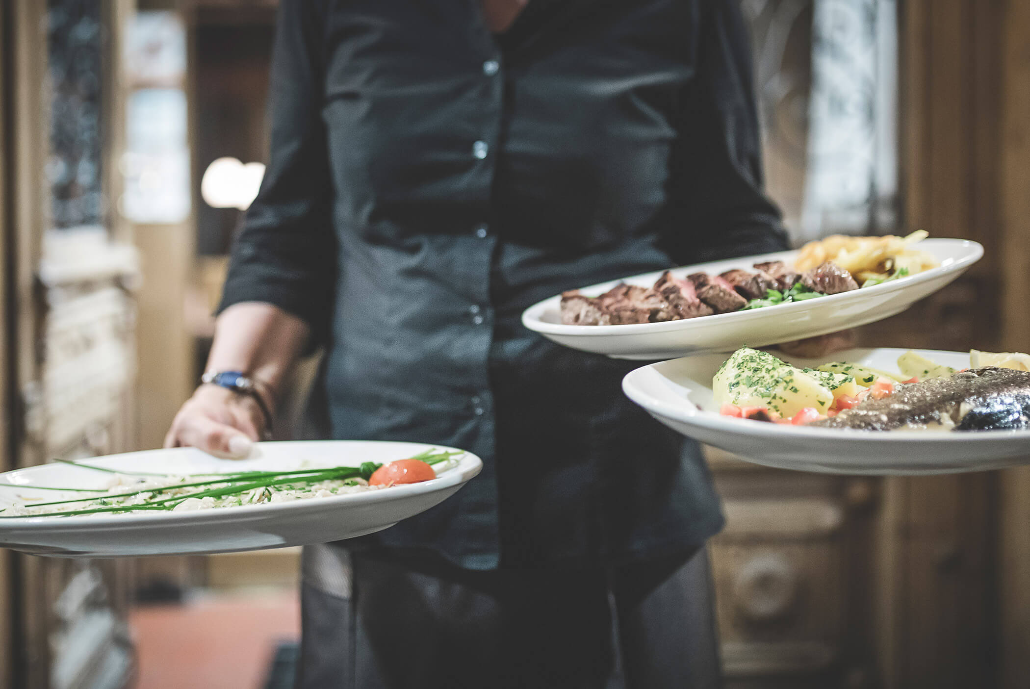 Dinner in San Candido