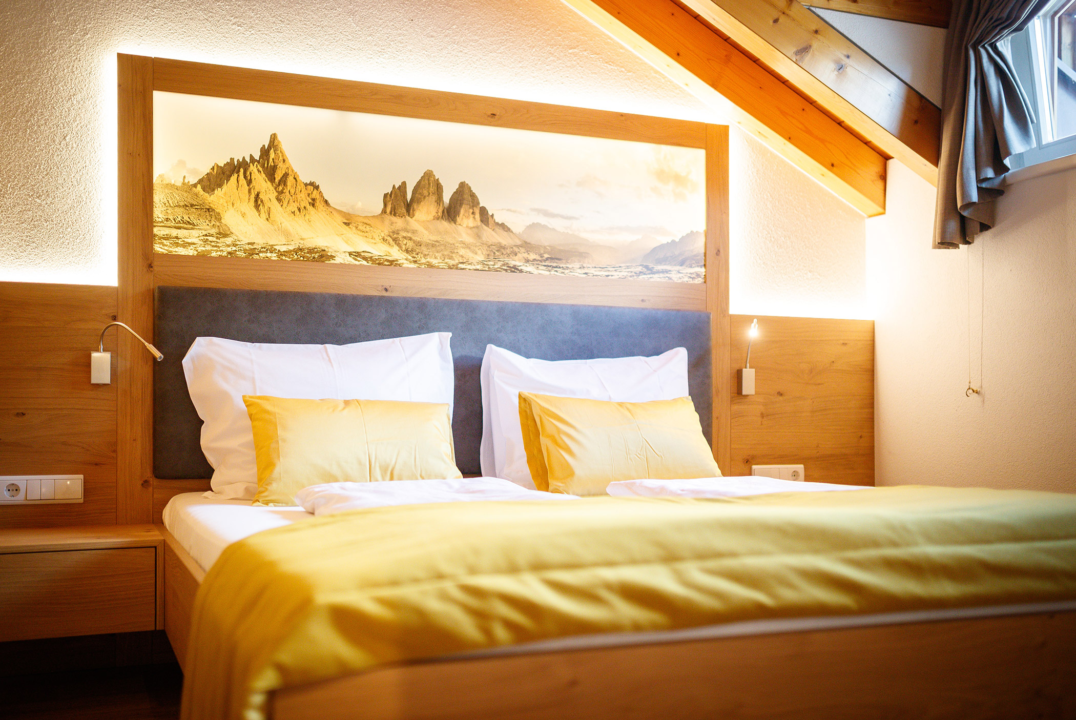 Appartamento Erde - Letto