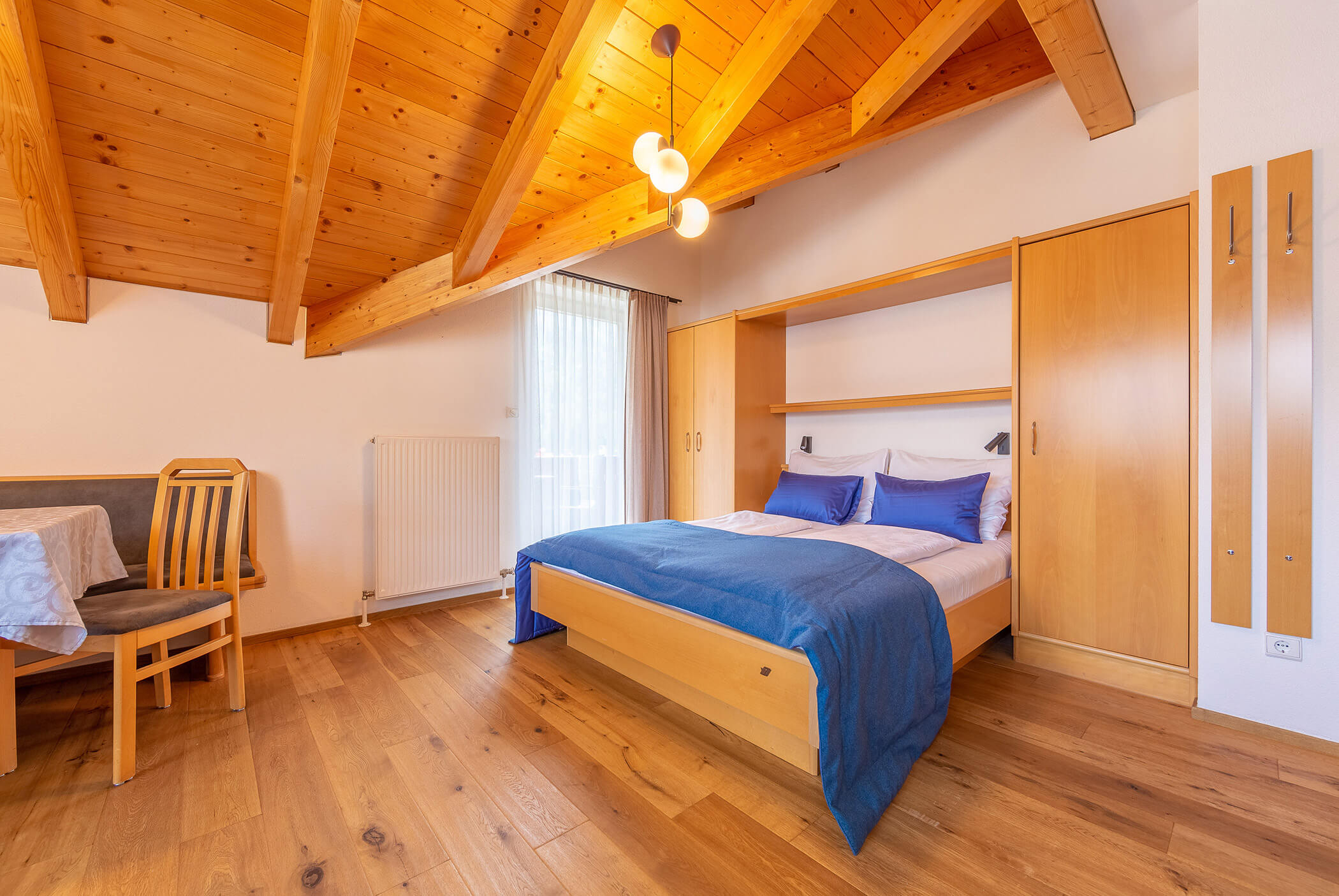 Letto - appartamento Luft