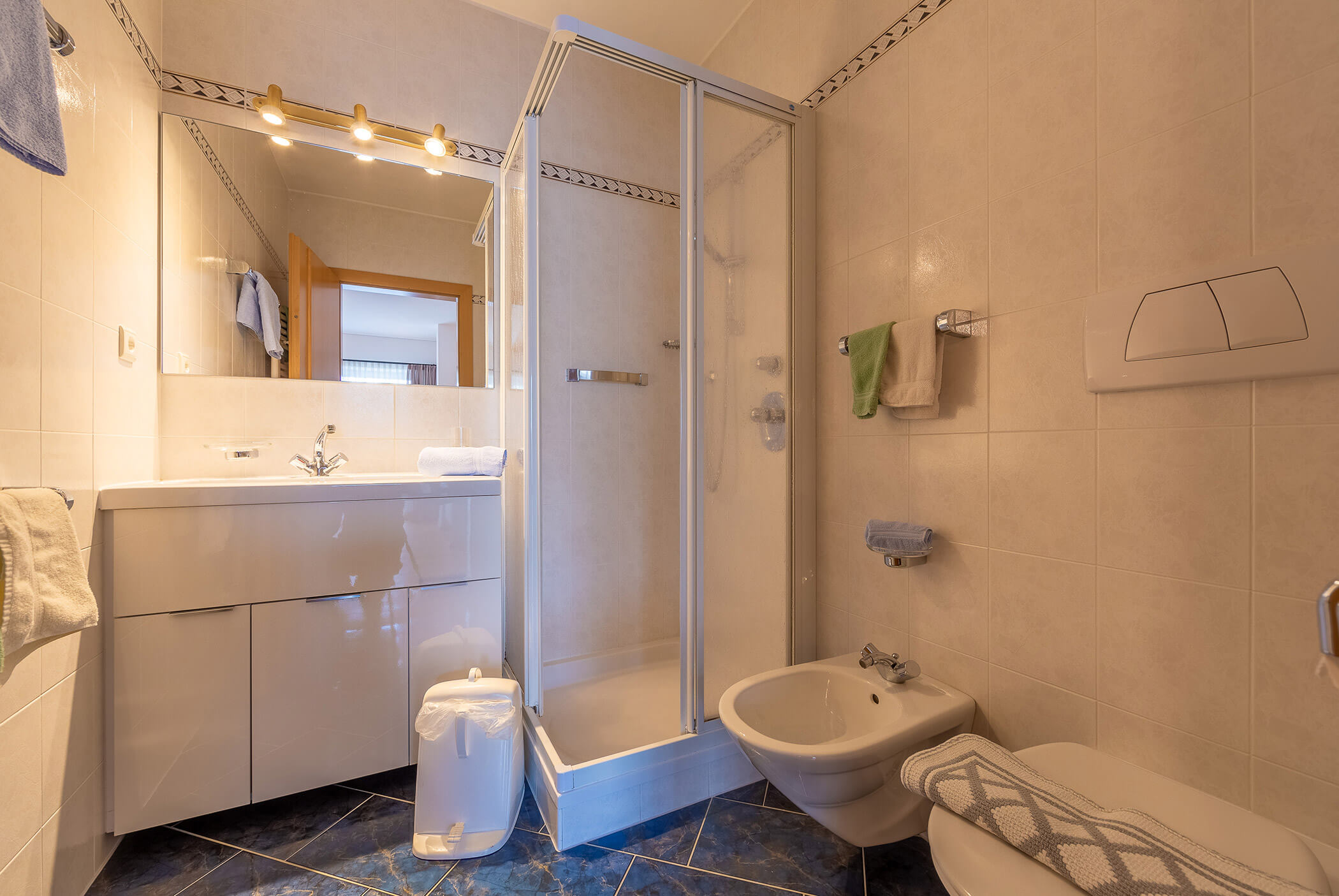 Bagno - appartamento Luft