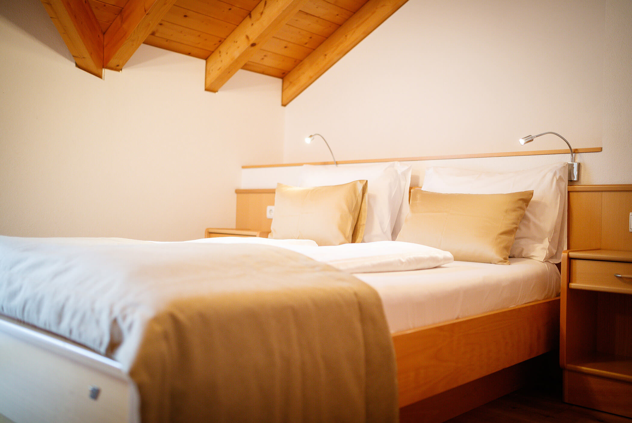 Letto matrimoniale - Appartamento Natur