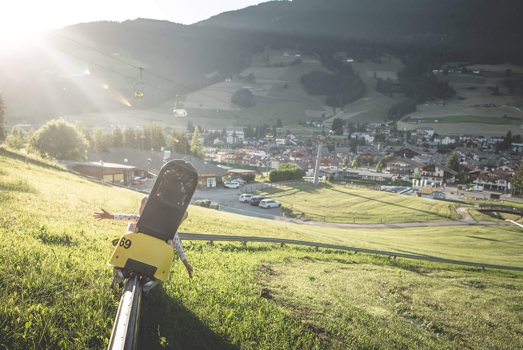 Funbob in Innichen/San Candido