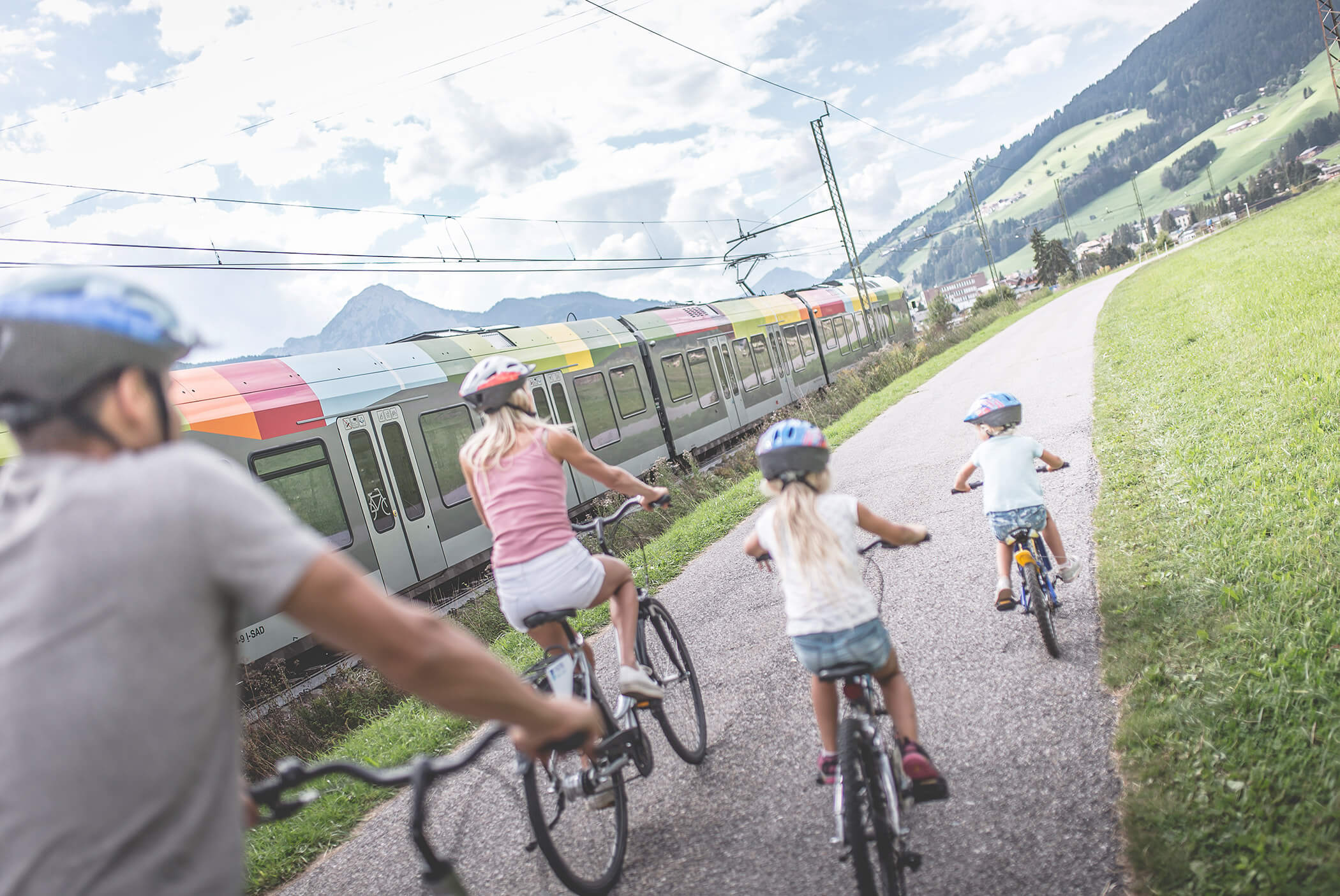 Pustertal cycle path to Brunico