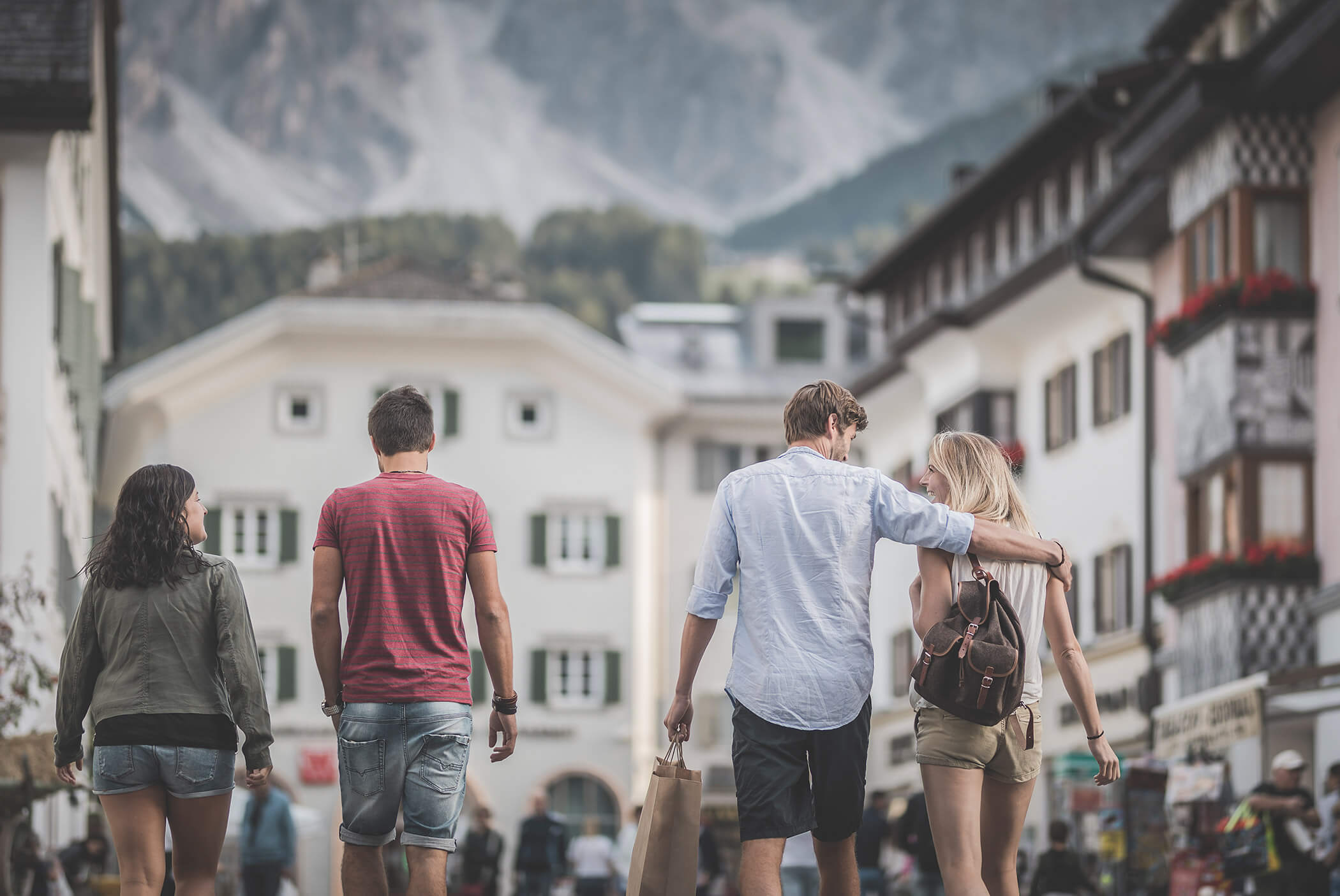 Strolling in San Candido