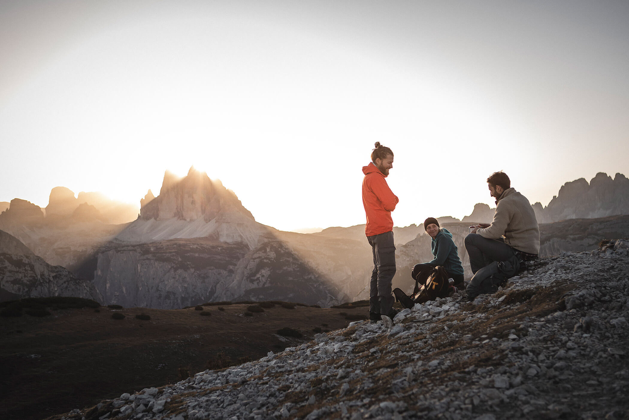 Hiking to the Three Peaks