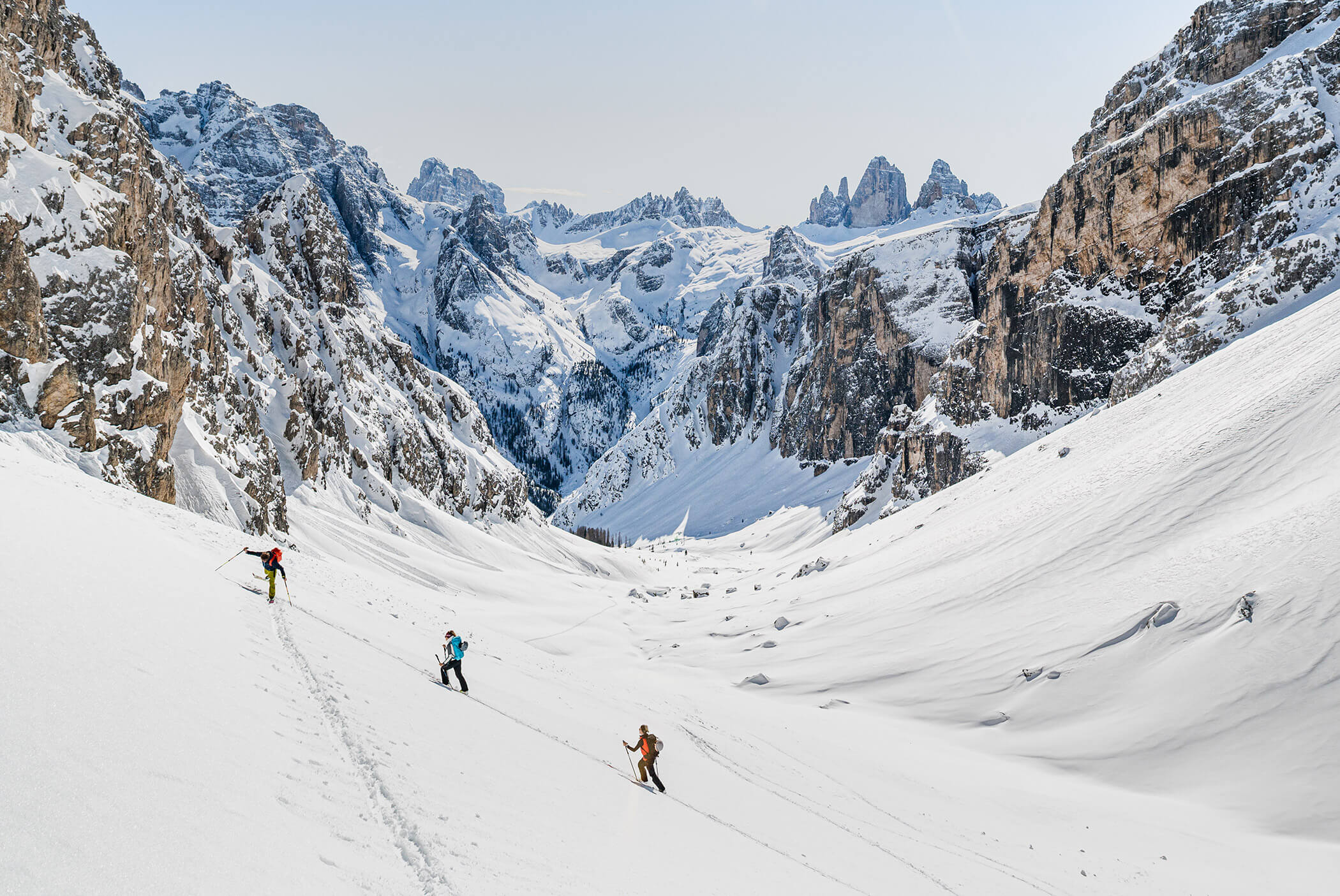 Skitour - Erlebnis im Winter