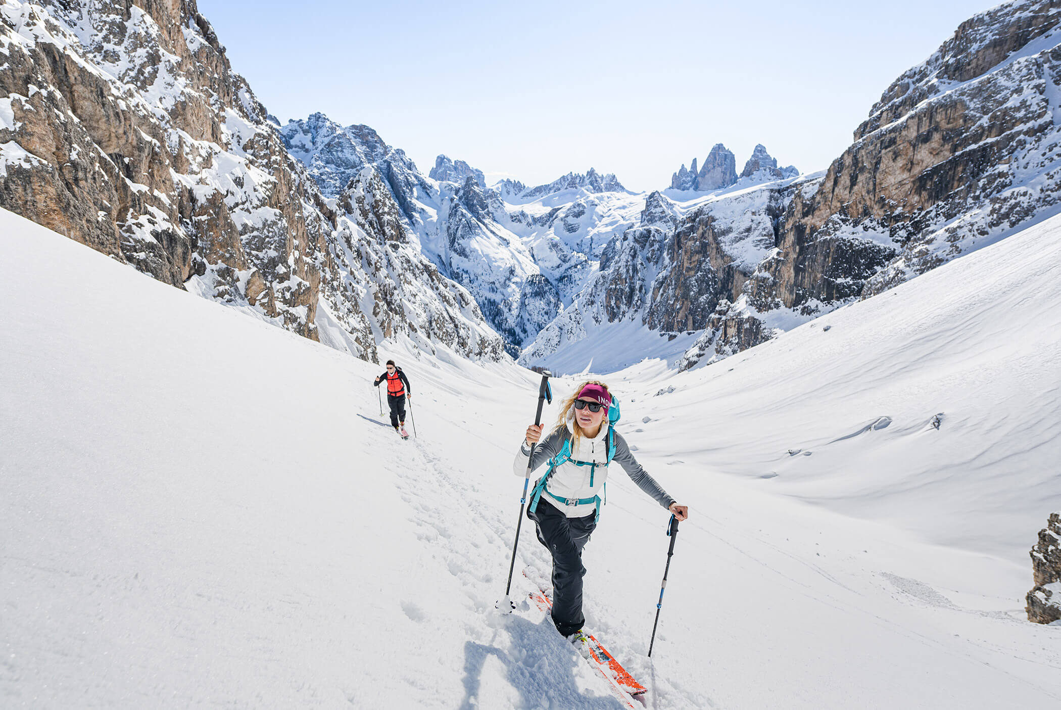 Skitour - Winterurlaub